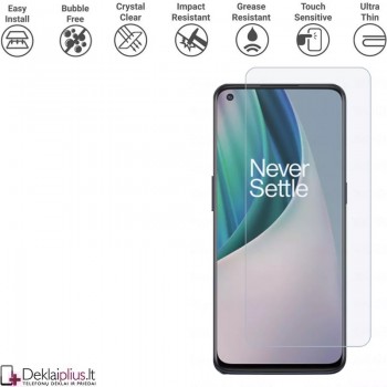 3mk apsauginis ekrano stiklas (Oneplus Nord N100)